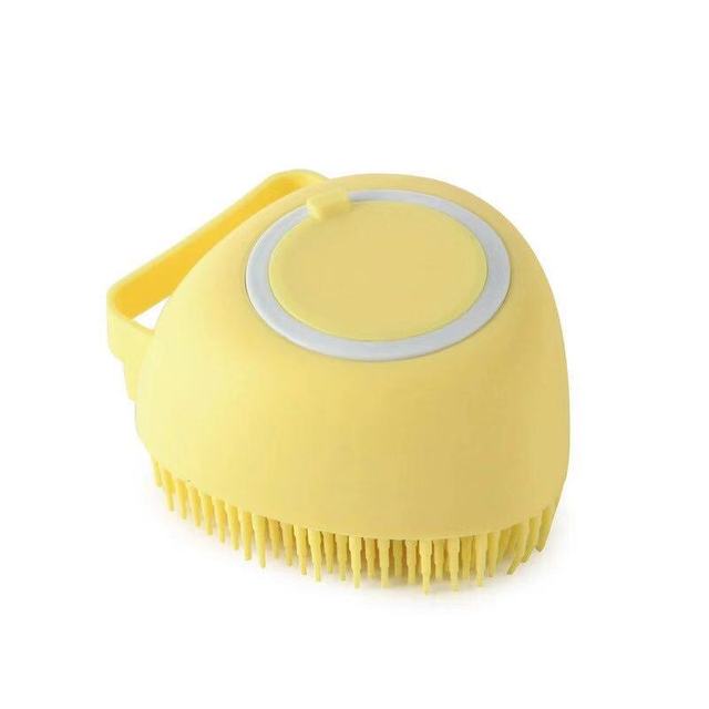 Pet Silicone Bath Brush