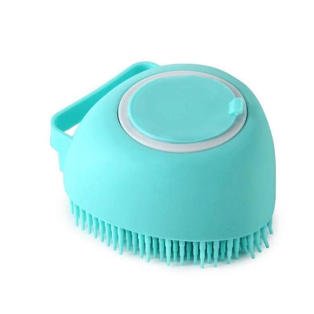 Pet Silicone Bath Brush