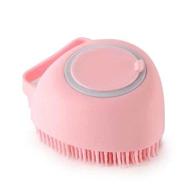 Pet Silicone Bath Brush