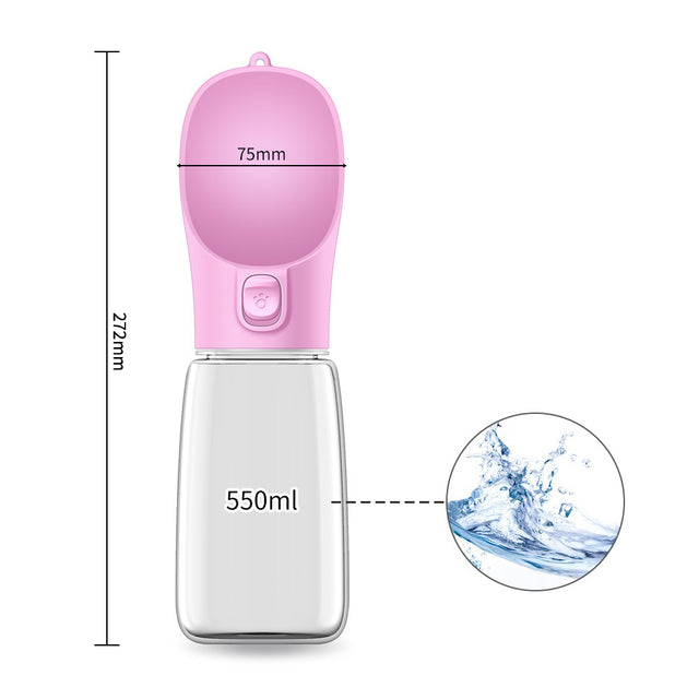 Portable Pet Water Bottle