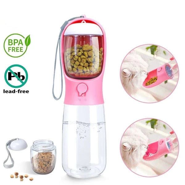 Portable Pet Water Bottle