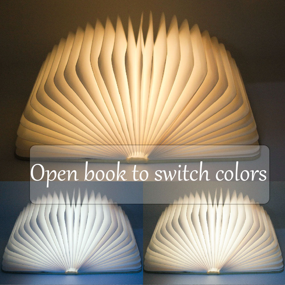 LED Creative Book Lamp