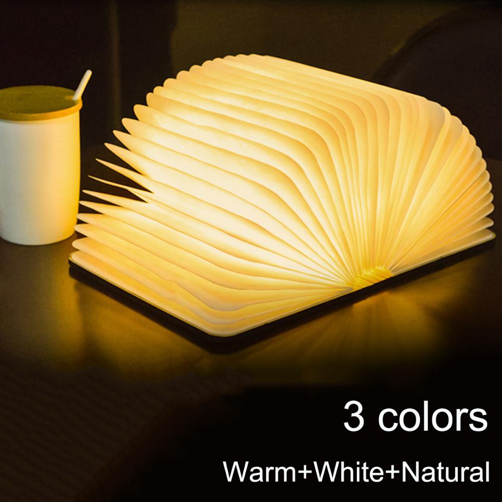 LED Creative Book Lamp