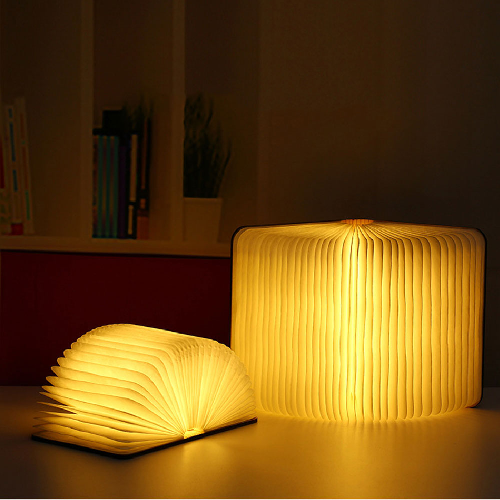 LED Creative Book Lamp