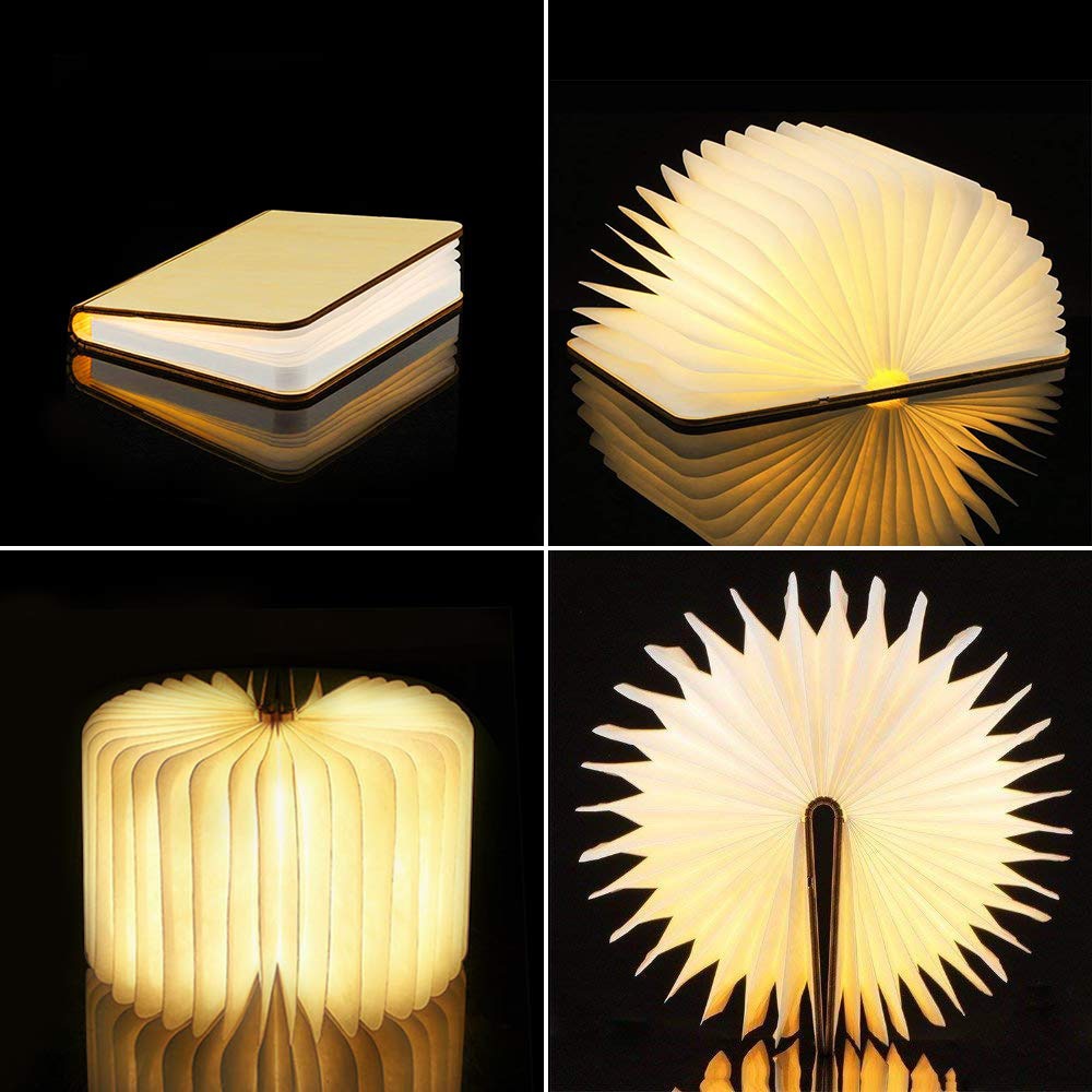 LED Creative Book Lamp