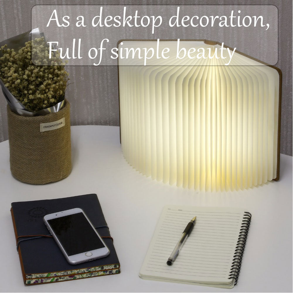 LED Creative Book Lamp