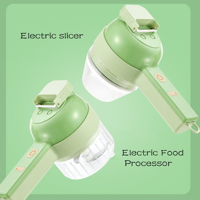 Electric Vegetable Cutter & Mixer