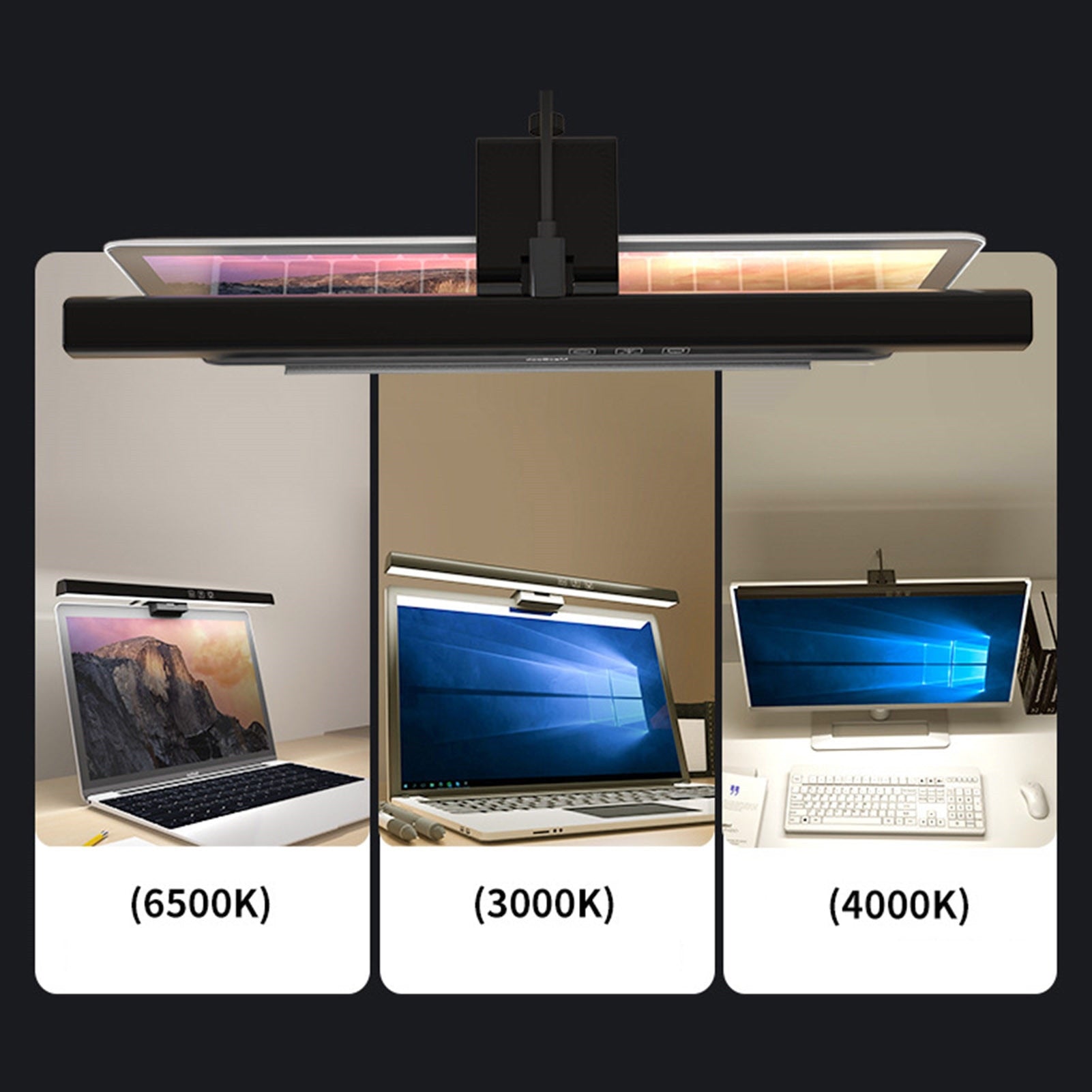 Monitor Bar USB Light