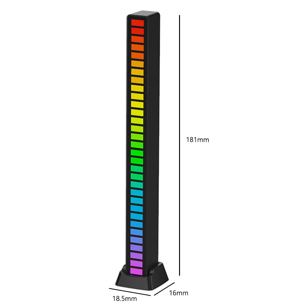 RGB  Sound Control Light