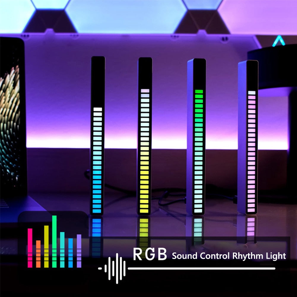 RGB  Sound Control Light