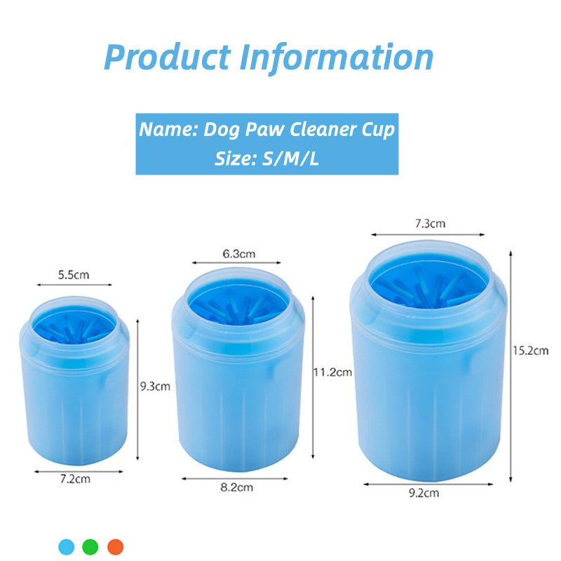 Silicone Paw Cleaner Cup