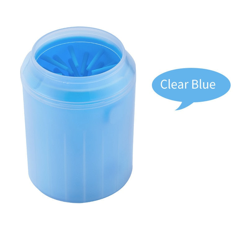 Silicone Paw Cleaner Cup