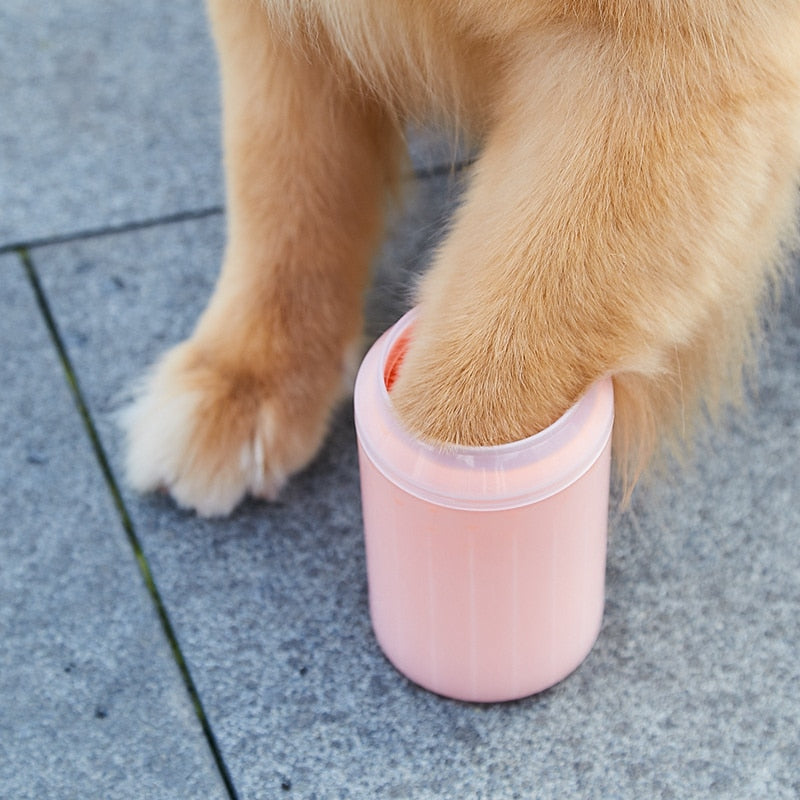 Silicone Paw Cleaner Cup