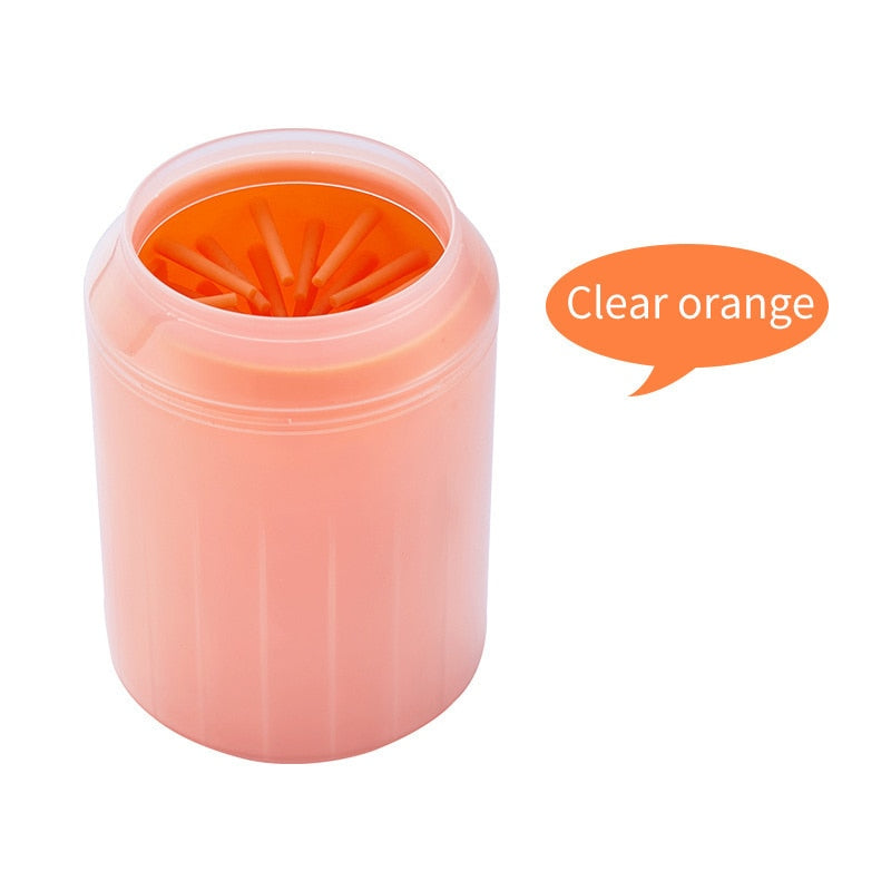 Silicone Paw Cleaner Cup