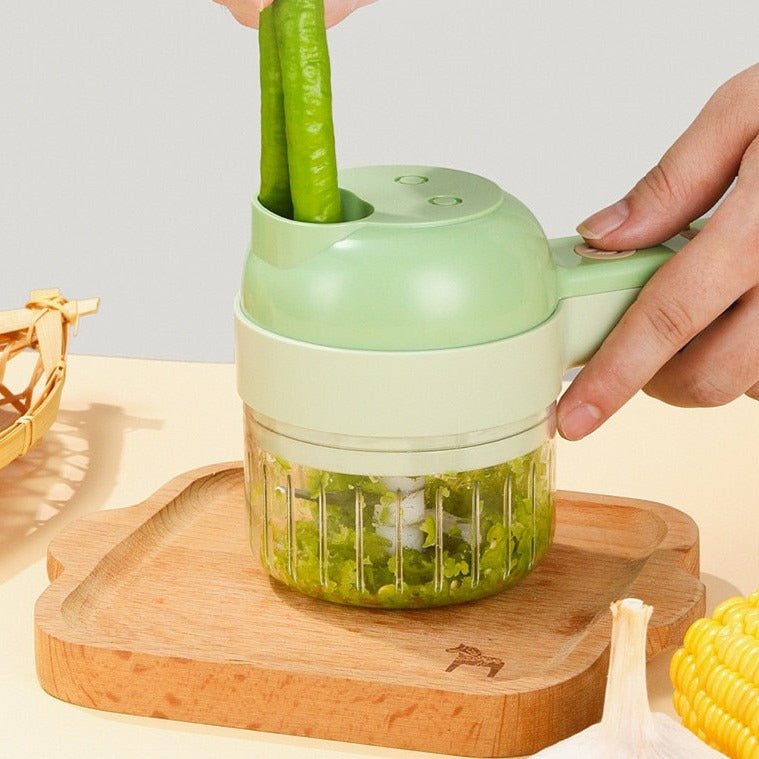 Electric Vegetable Cutter & Mixer