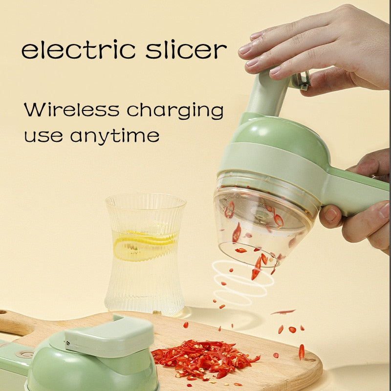 Electric Vegetable Cutter & Mixer