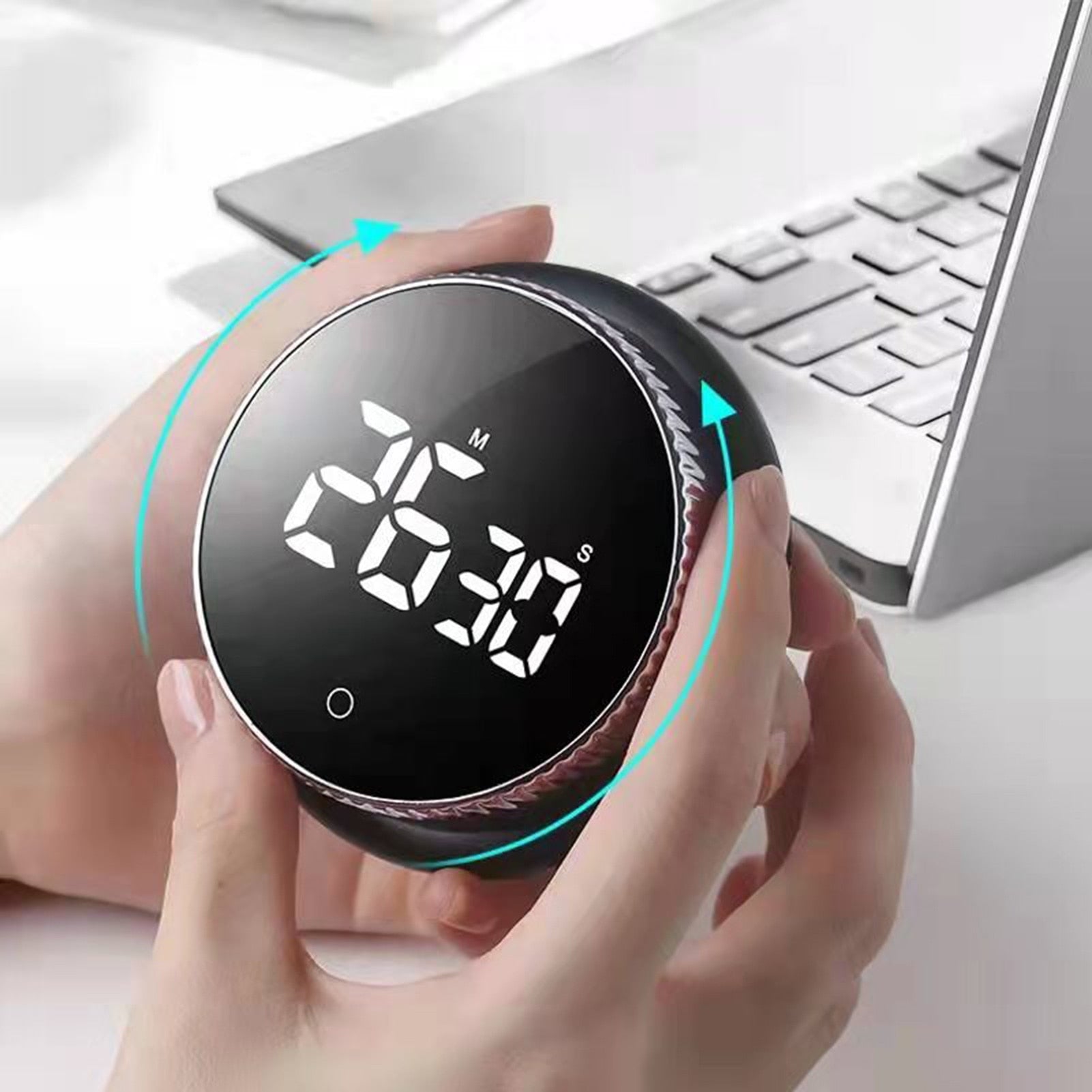 Magnetic Digital Timer Stopwatch