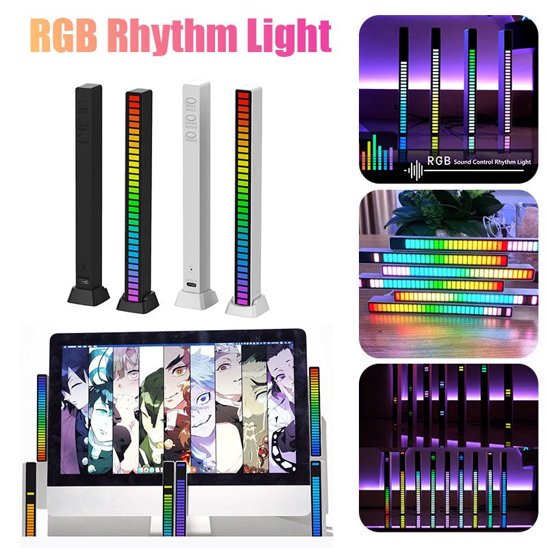 RGB  Sound Control Light