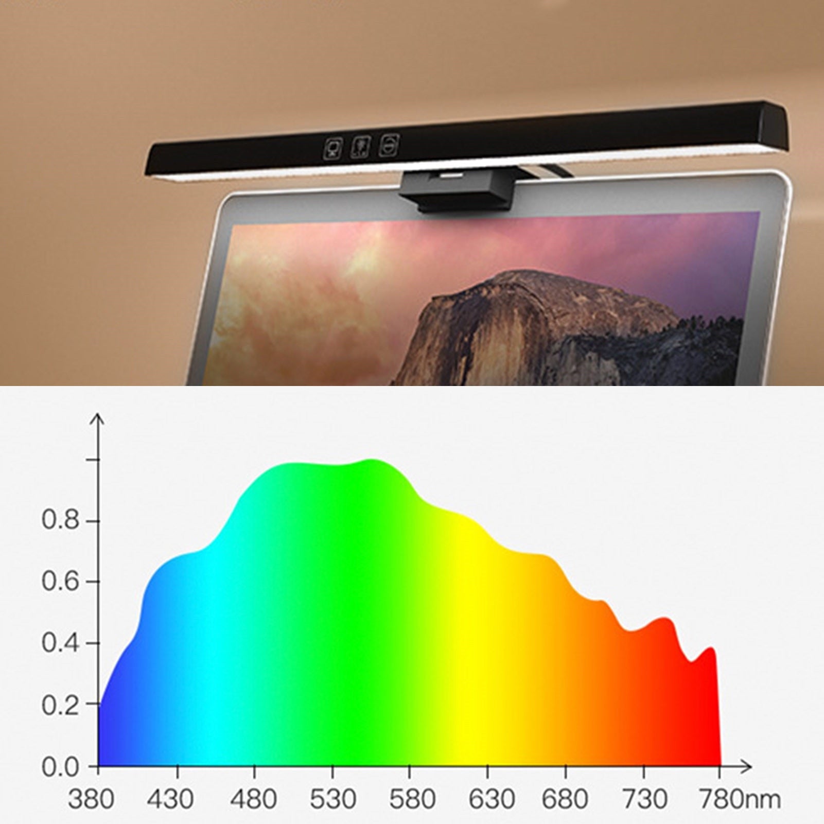 Monitor Bar USB Light