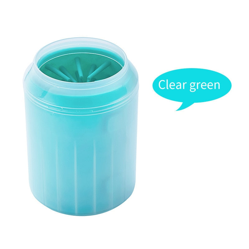 Silicone Paw Cleaner Cup