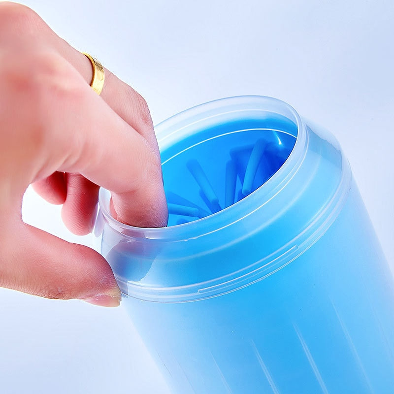 Silicone Paw Cleaner Cup