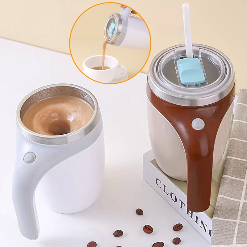 Automatic Magnetic Mixing Cup