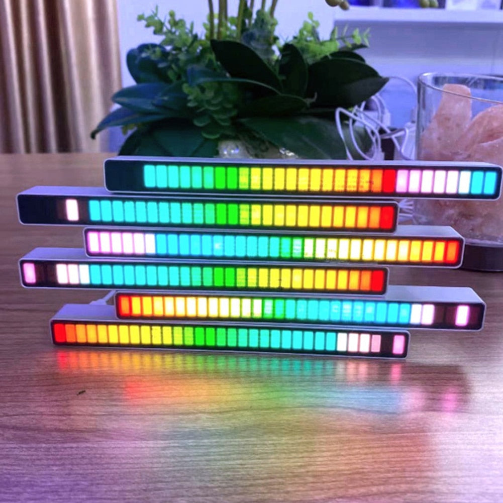 RGB  Sound Control Light